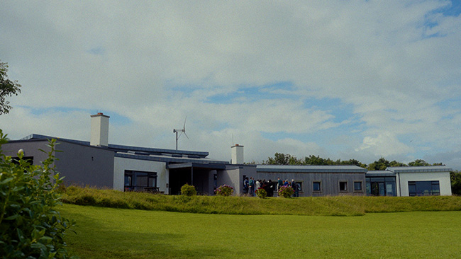 한국 참가자들이 함께 지낸 숙소. 코리밀라는 현재 6개 건물과 공간으로 구성돼 있다. (사진 제공 = 가톨릭한반도평화포럼 참가팀)