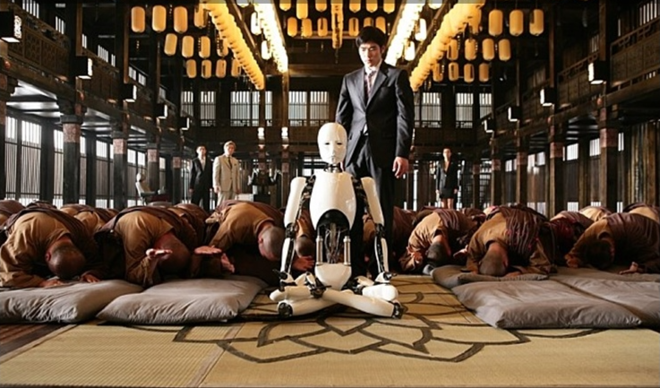 영화 '인류멸망보고서-천상의 피조물'편의 한 장면. (이미지 출처 = 유튜브 동영상 갈무리)