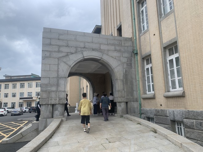 일본 총영사관 유적. ⓒ2025 만주평화순례단<br>