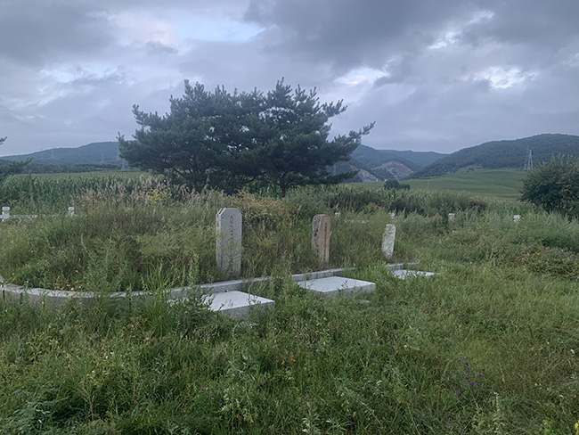 삼종사묘. ⓒ2025 만주평화순례단<br>