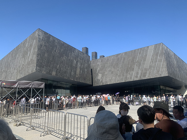 ‘731부대 죄증 진열관’ 전경. ⓒ2025 만주평화순례단<br>