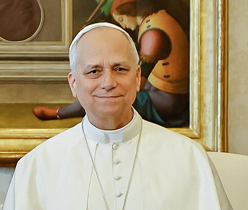 레오 14세 교황. (사진 출처 =&nbsp;commons.wikimedia.org)