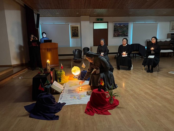 1월 12일부터 30일까지 3주간 진행한 31차 해외 선교사 교육 현장. (사진 제공 = 성 골롬반 외방선교회)