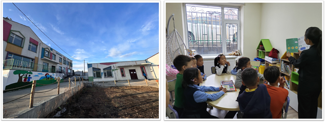 이제 아이들의 하루는 견뎌 내는 것이 아닌, 내일을 준비하는 시간. ⓒ한국희망재단