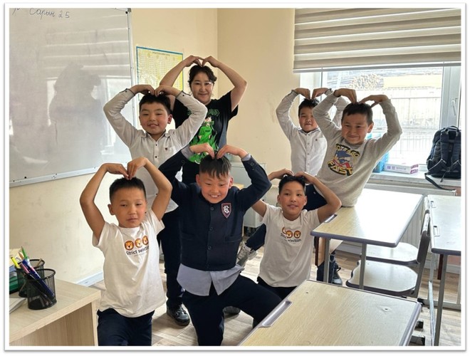 따스한 사랑을 보내 주신 독자분들 덕분에, 아이들의 겨울이 달라졌습니다. ⓒ한국희망재단