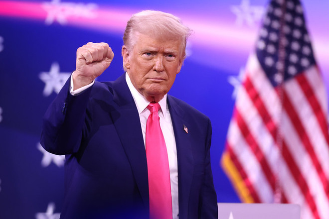 트럼프 미국 대통령. 2025년 2월 22일. (사진 출처 = Flickr)