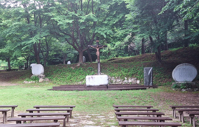 우곡 성지. Ⓒ정민