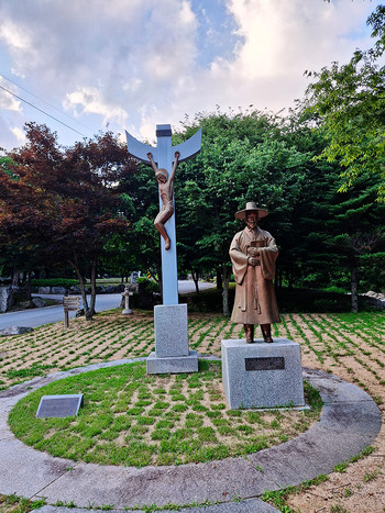 우곡 성지. Ⓒ정민<br>