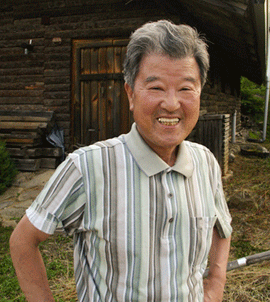 국민훈장 동백장을 추서받은 안동교구의 故 정호경 신부(1941~2012),&nbsp;ⓒ 한상봉<br>