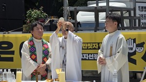 신규 핵발전소 저지 거리미사 - 뉴스 썸네일 이미지